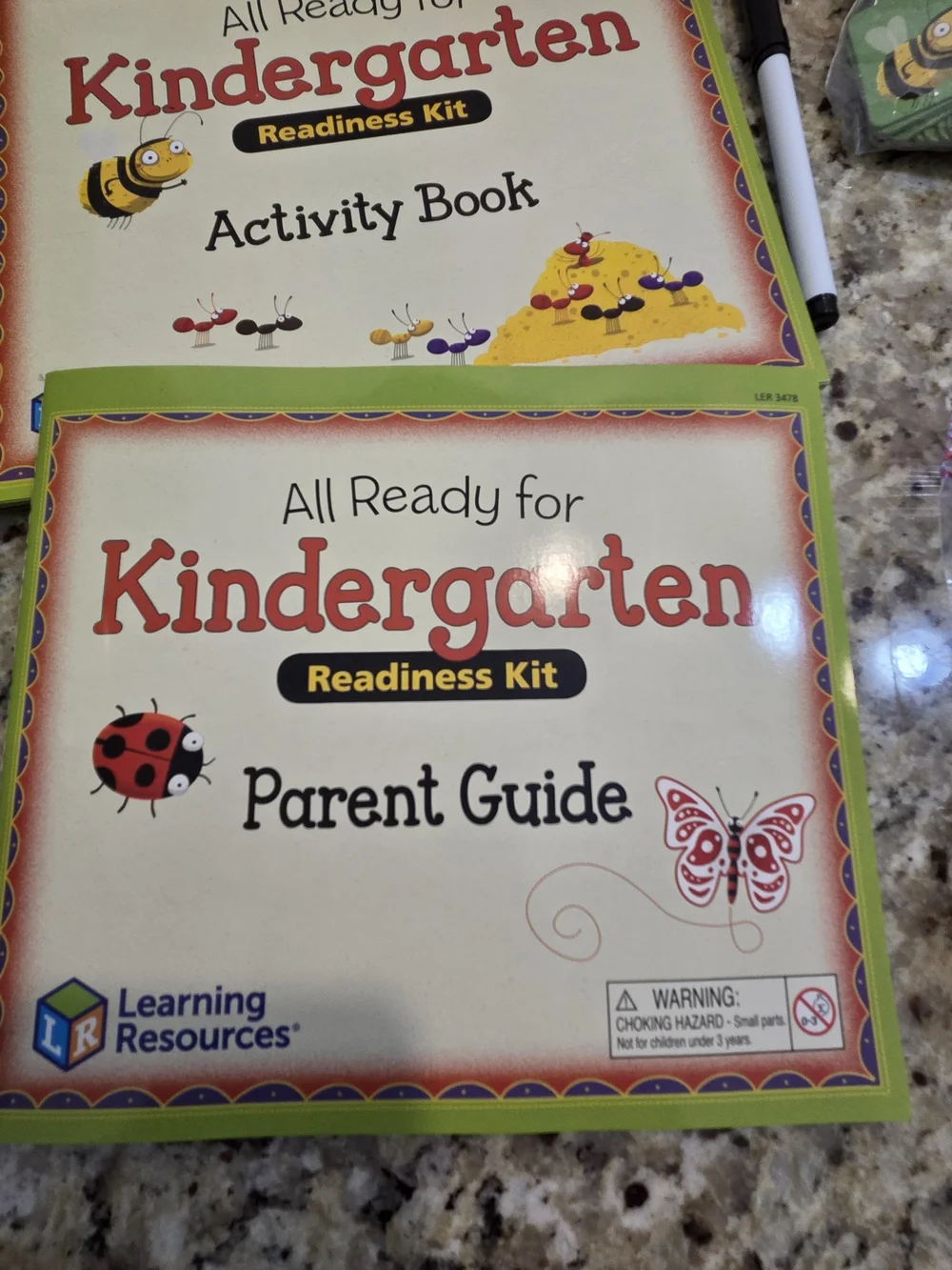 Learning Resources All Ready for Kindergarten Kit Homeschool Ages 4-6 Complete